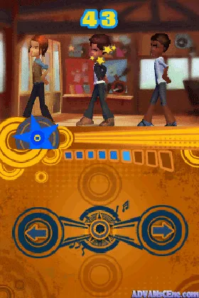 Camp Rock - The Final Jam (USA) (En,Fr,Es) (NDSi Enhanced) screen shot game playing